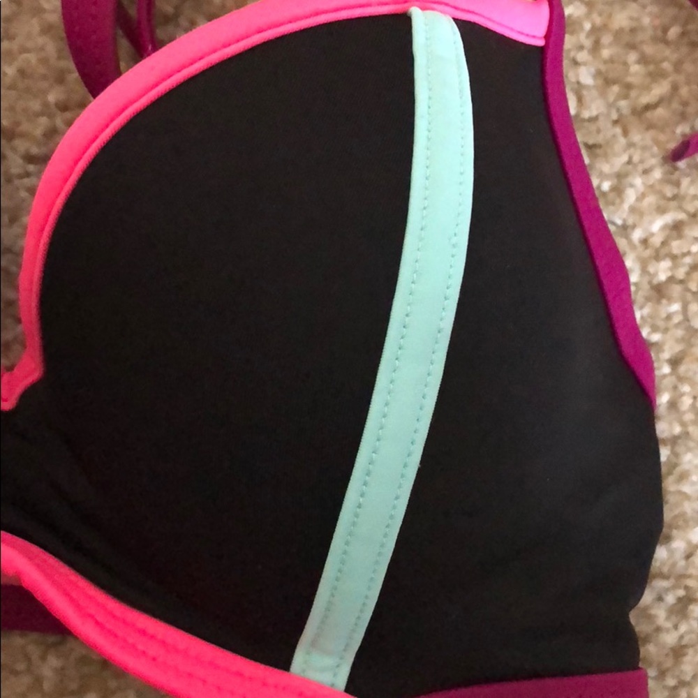 Pink bathing suit top - Picture 3 of 3